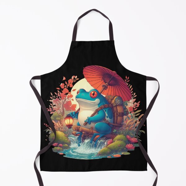 Item preview, Frog designed and sold by CatherineLievre.