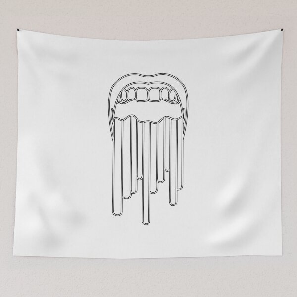 Item preview, Drooling Line Art designed and sold by bobblehead1337.
