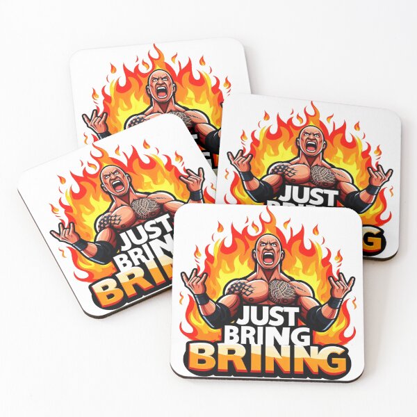 Item preview, Dwayne Just Bring It Johnson designed and sold by ryanapples2.