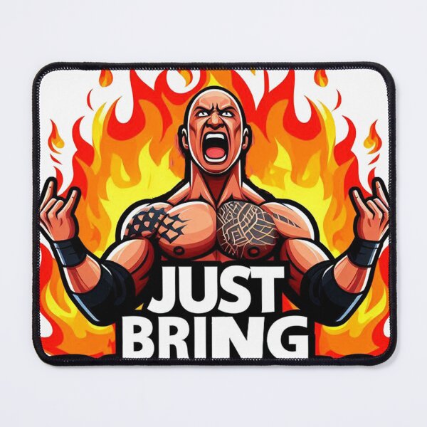 Item preview, Dwayne Just Bring It Johnson designed and sold by ryanapples2.