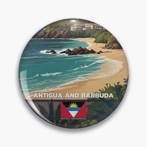 Item preview, Antigua and Barbuda Travel  designed and sold by Thistle-TShop.