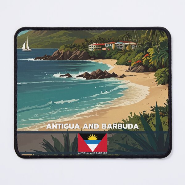 Item preview, Antigua and Barbuda Travel designed and sold by Thistle-TShop.