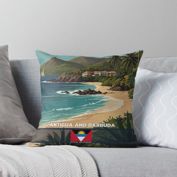 Item preview, Antigua and Barbuda Travel  designed and sold by Thistle-TShop.