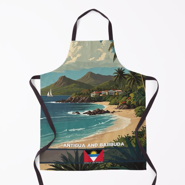 Item preview, Antigua and Barbuda Travel designed and sold by Thistle-TShop.