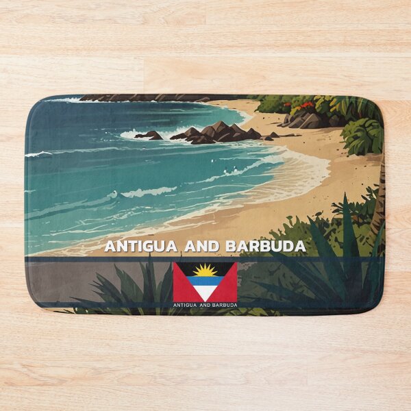 Item preview, Antigua and Barbuda Travel  designed and sold by Thistle-TShop.