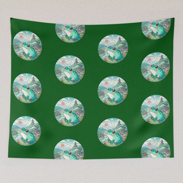 Item preview, Frog designed and sold by CatherineLievre.