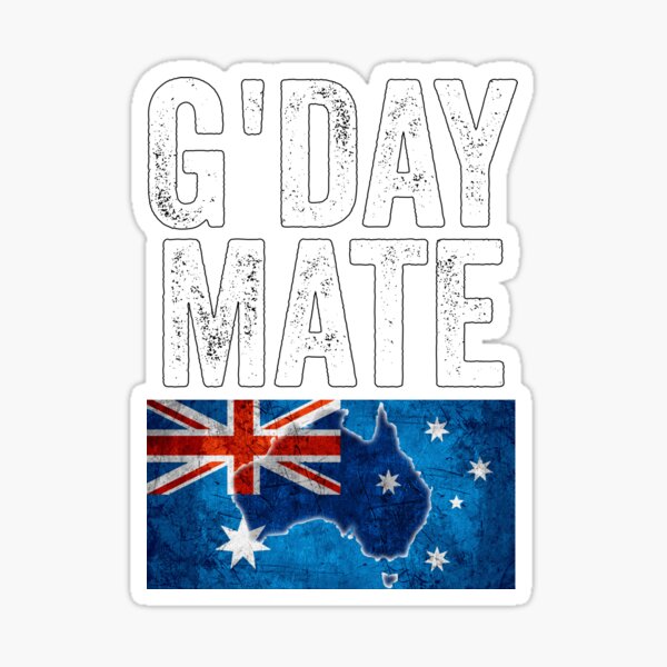 Item preview, G'Day Mate Happy Australia Day Celebrate 2025 Australia Day men women kids designed and sold by Taylor  ART.