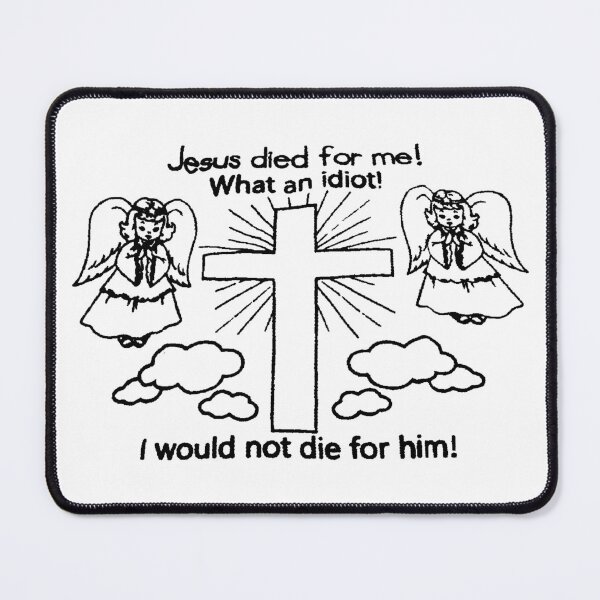 Item preview, Jesus Died For Me designed and sold by winkatawink.