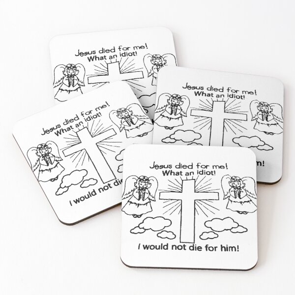 Item preview, Jesus Died For Me designed and sold by winkatawink.