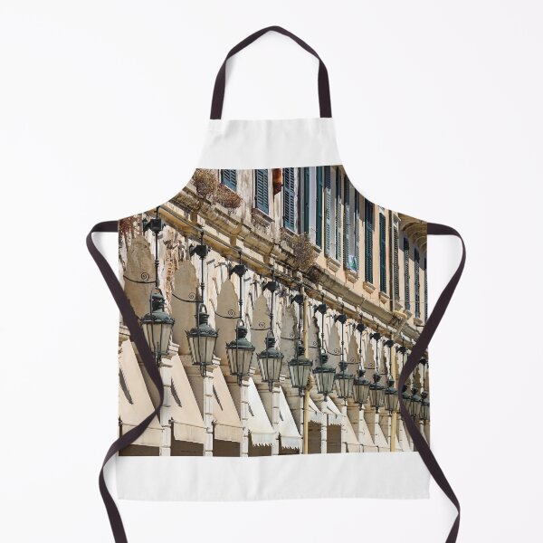 Item preview, Famous lantern Liston square Kerkyra Corfu island Greece designed and sold by goceris.