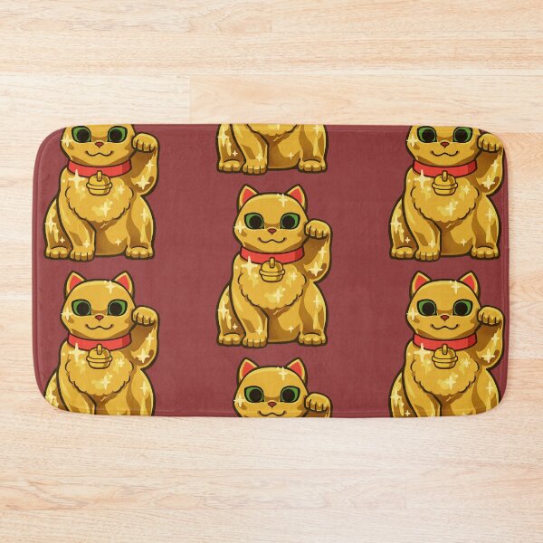 Item preview, Maneki Neko Gold 03 designed and sold by oniodyssey.