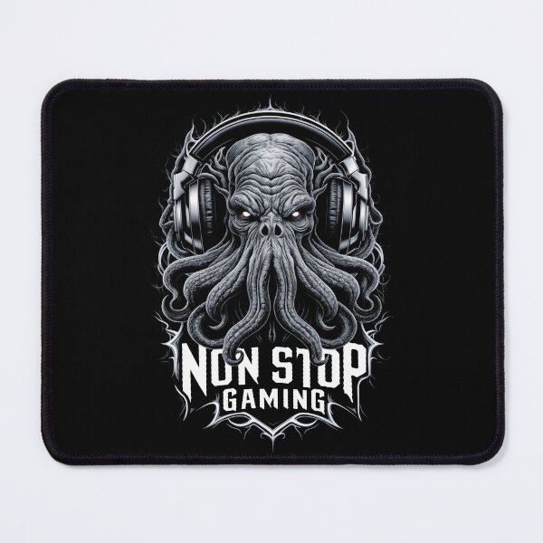 Item preview, Non-Stop Gaming Octopus Design designed and sold by Arturo Vivo.
