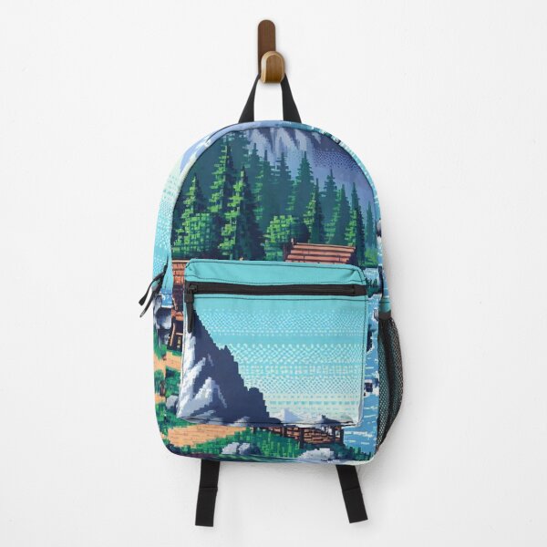 Item preview, Skyrim Peaceful Village Pixel Art designed and sold by Jake-Carter0.