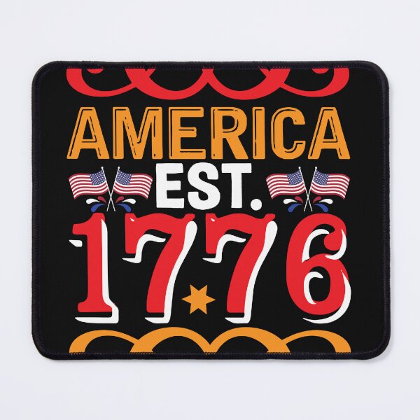 Item preview, America EST 1776 designed and sold by Art-home12.