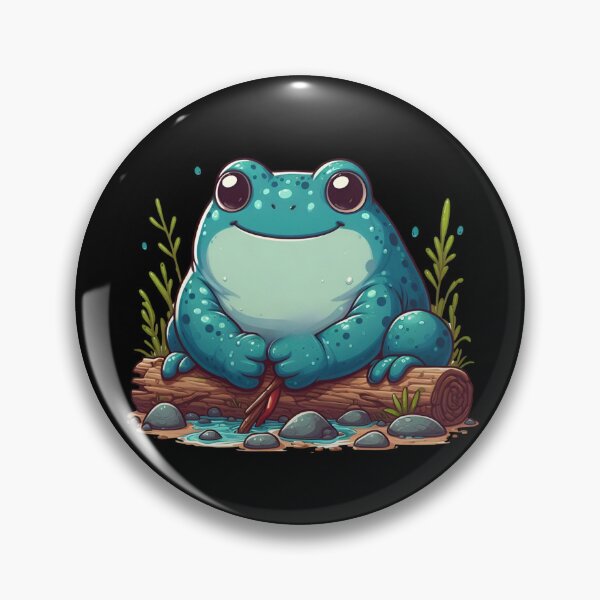Item preview, Frog designed and sold by CatherineLievre.