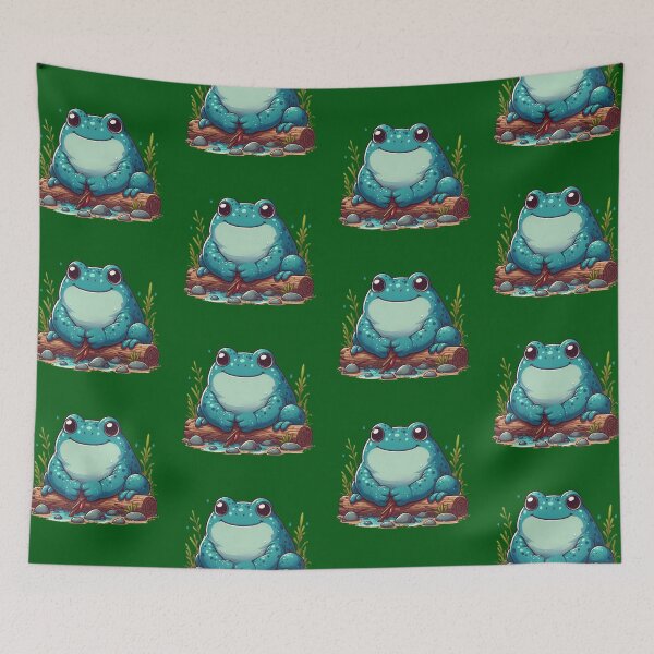 Item preview, Frog designed and sold by CatherineLievre.