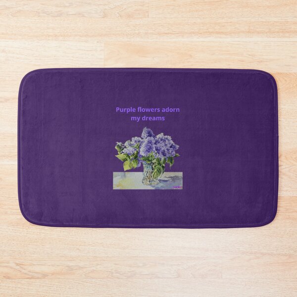 Item preview, Purple Flowers designed and sold by Czerkiz.