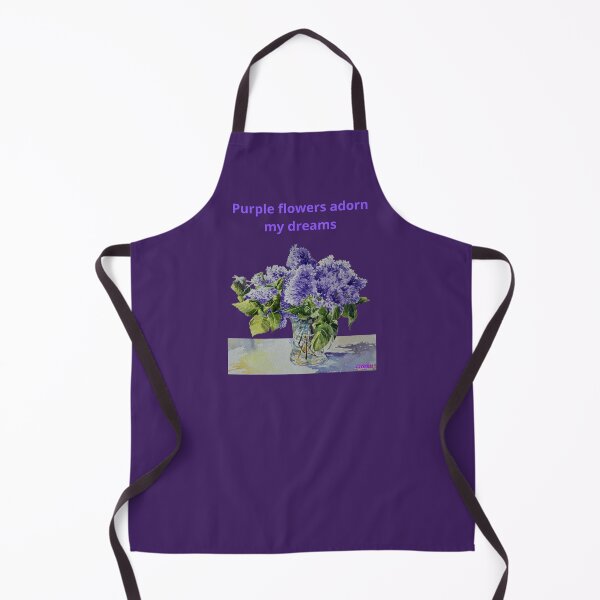 Item preview, Purple Flowers designed and sold by Czerkiz.