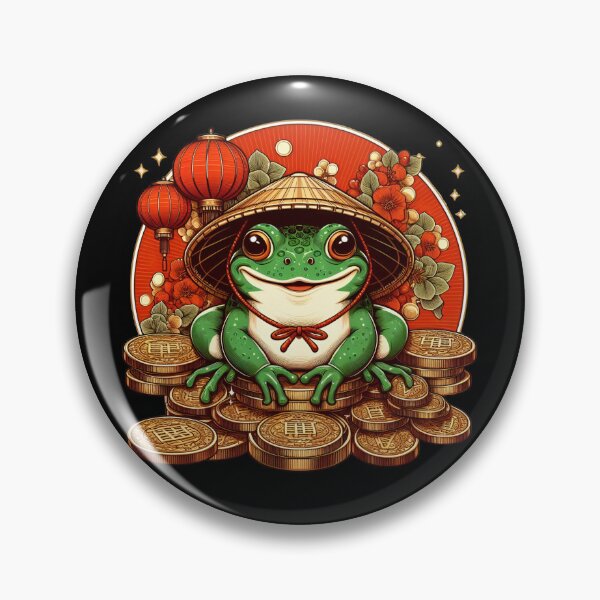 Item preview, Frog designed and sold by CatherineLievre.