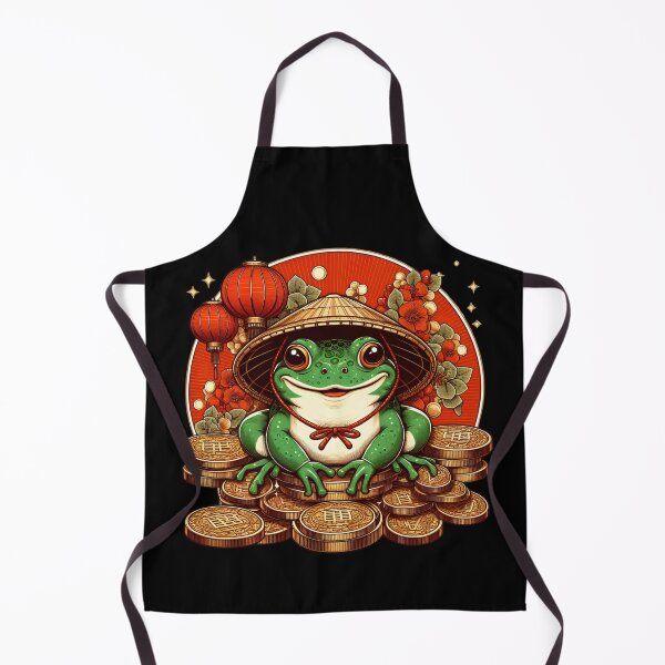 Item preview, Frog designed and sold by CatherineLievre.