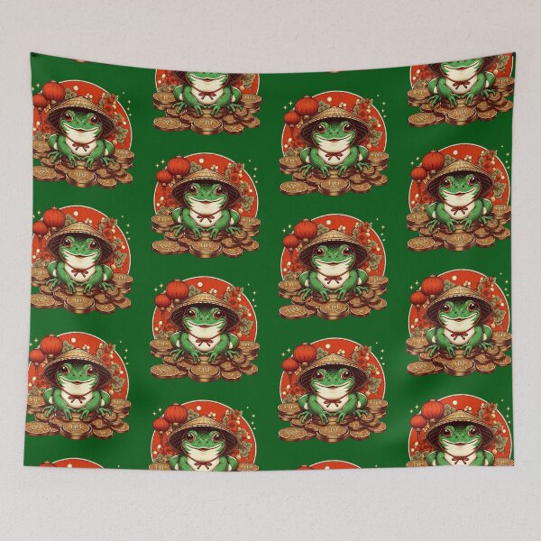 Item preview, Frog designed and sold by CatherineLievre.