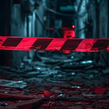 Artwork thumbnail, Red Tape by RicoInStudios