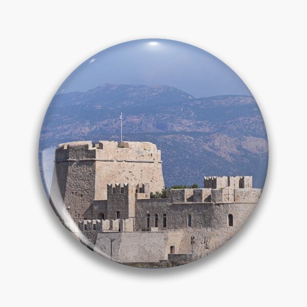Item preview, Bourtzi water fortress in Nafplio, Peloponnese, Greece designed and sold by goceris.