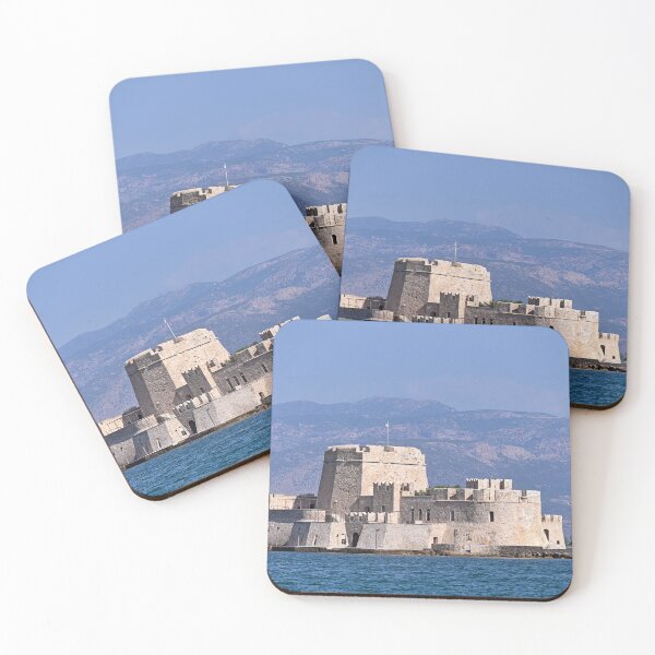 Item preview, Bourtzi water fortress in Nafplio, Peloponnese, Greece designed and sold by goceris.
