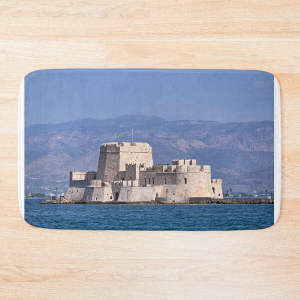 Item preview, Bourtzi water fortress in Nafplio, Peloponnese, Greece designed and sold by goceris.