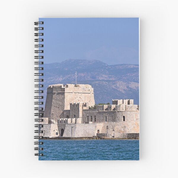 Item preview, Bourtzi water fortress in Nafplio, Peloponnese, Greece designed and sold by goceris.