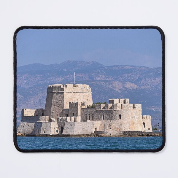 Item preview, Bourtzi water fortress in Nafplio, Peloponnese, Greece designed and sold by goceris.