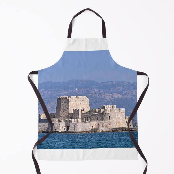 Item preview, Bourtzi water fortress in Nafplio, Peloponnese, Greece designed and sold by goceris.