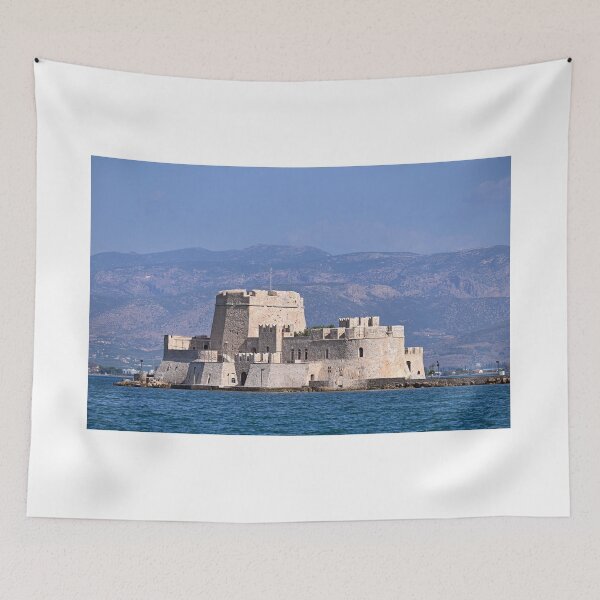 Item preview, Bourtzi water fortress in Nafplio, Peloponnese, Greece designed and sold by goceris.