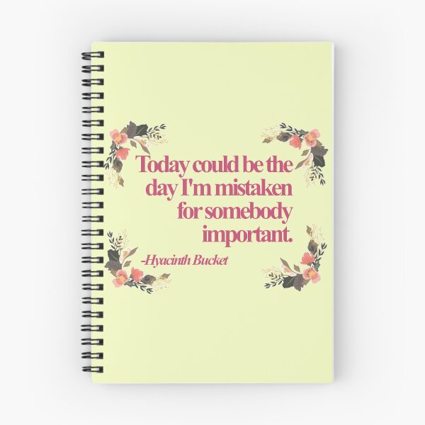 Item preview, Hyacinth Bucket Quotes designed and sold by Jeremiah Martin.