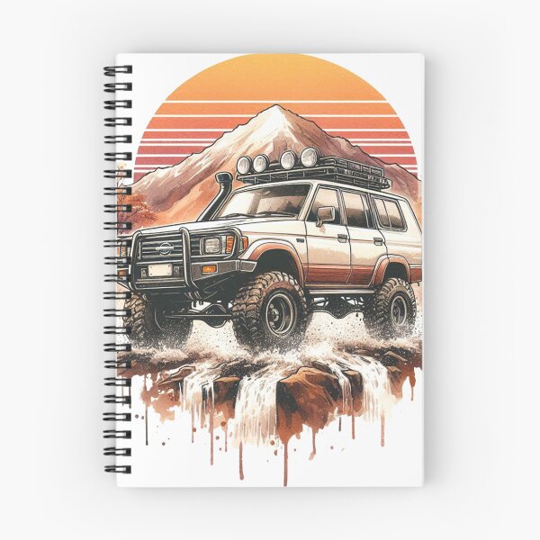 Item preview, Watercolor Nissan Patrol Sunset designed and sold by ryanapples2.