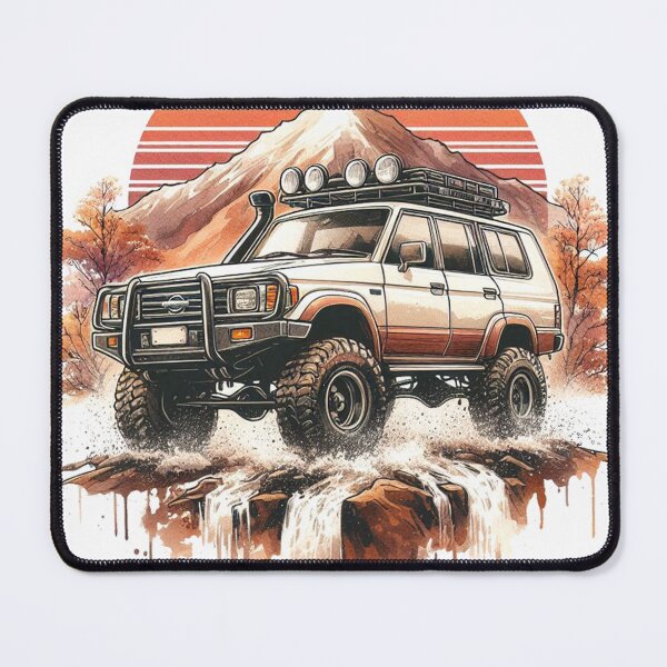 Item preview, Watercolor Nissan Patrol Sunset designed and sold by ryanapples2.