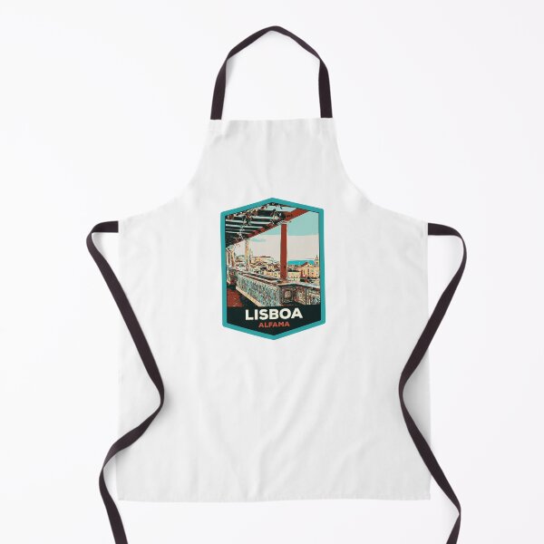 Item preview, Alfama District Lisbon Illustration, Portugal designed and sold by Lemomo-artworks.
