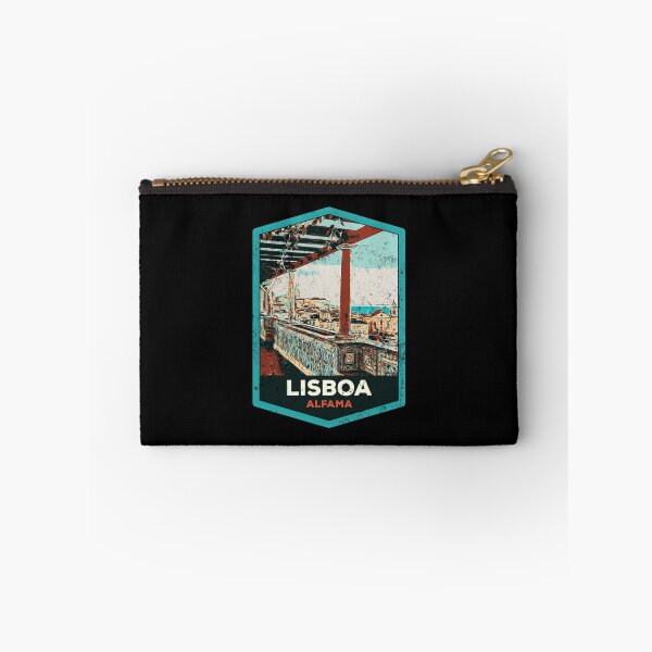 Item preview, Alfama District Lisbon Illustration, Portugal designed and sold by Lemomo-artworks.