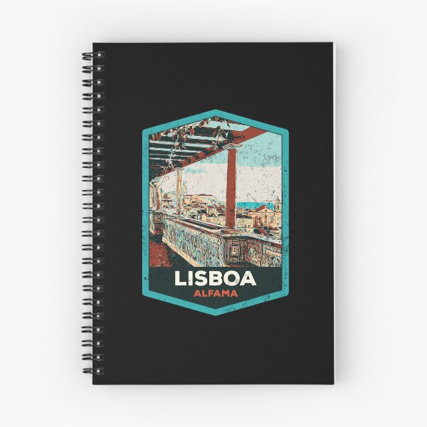 Item preview, Alfama District Lisbon Illustration, Portugal designed and sold by Lemomo-artworks.