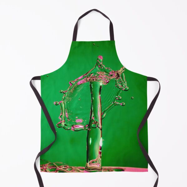 Item preview, Green Water drop with pink highlights designed and sold by James Millward.