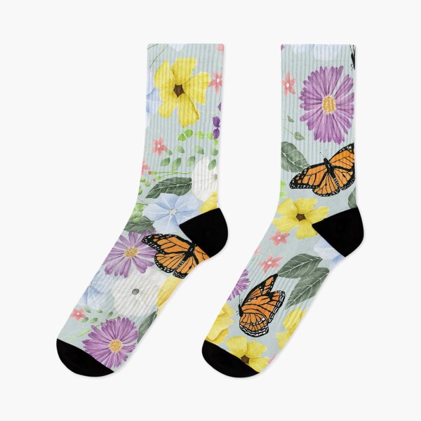 Item preview, Wildflowers of Carnarvon Gorge Light Blue Large designed and sold by greenerybywendy.
