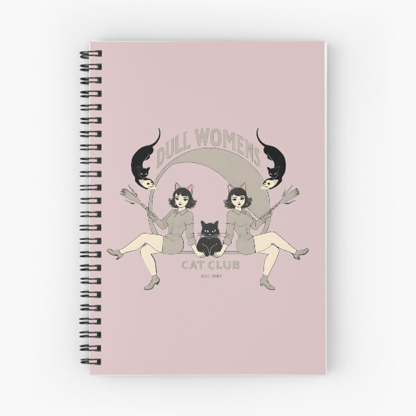 Item preview, Dull Womens' Cat Club designed and sold by Corinne Alexa Jackson.