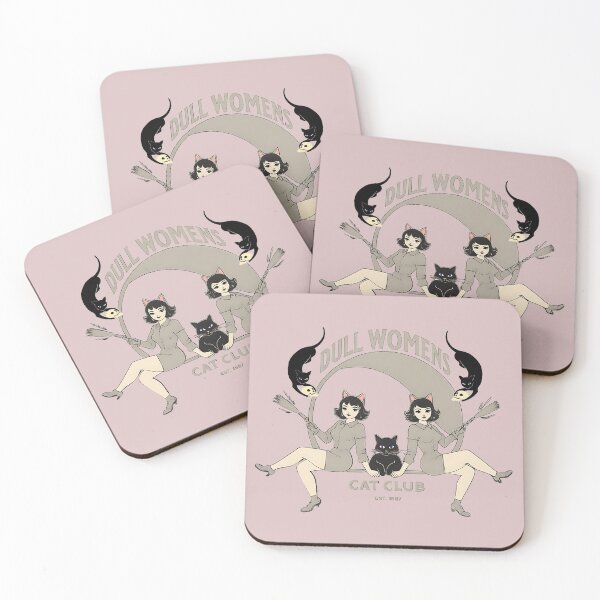 Item preview, Dull Womens' Cat Club designed and sold by Corinne Alexa Jackson.