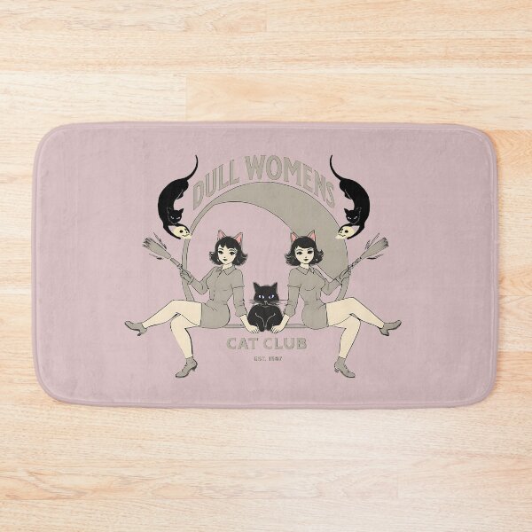 Item preview, Dull Womens' Cat Club designed and sold by Corinne Alexa Jackson.