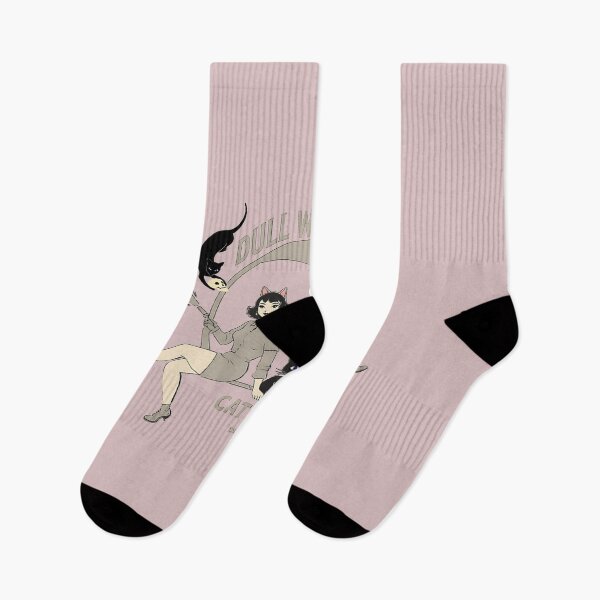Item preview, Dull Womens' Cat Club designed and sold by Corinne Alexa Jackson.