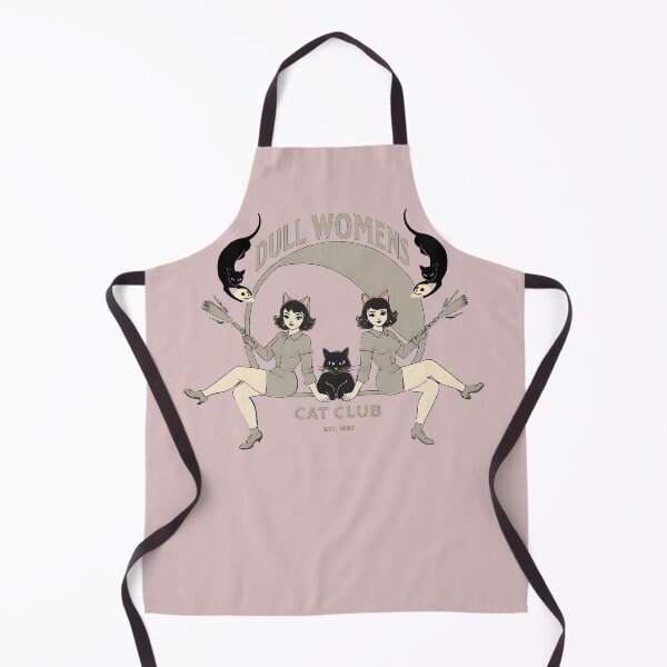 Item preview, Dull Womens' Cat Club designed and sold by Corinne Alexa Jackson.