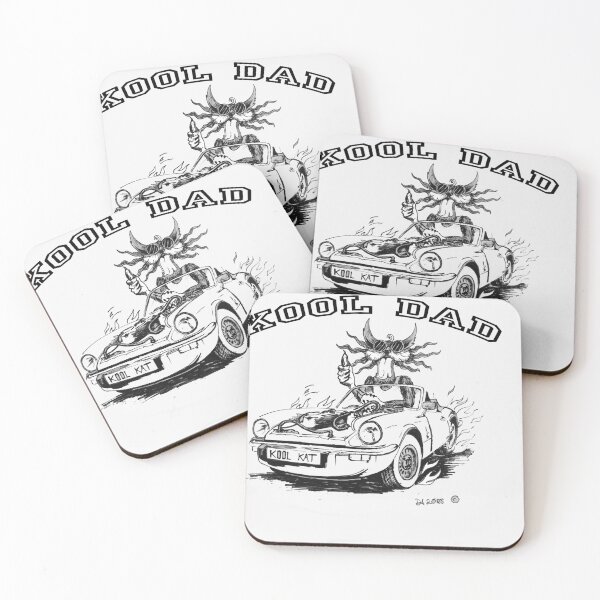 Item preview, kool dad.....classic car t shirts and accessories designed and sold by pumpdemon.