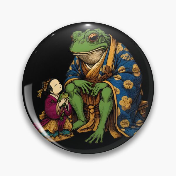 Item preview, Frog designed and sold by CatherineLievre.