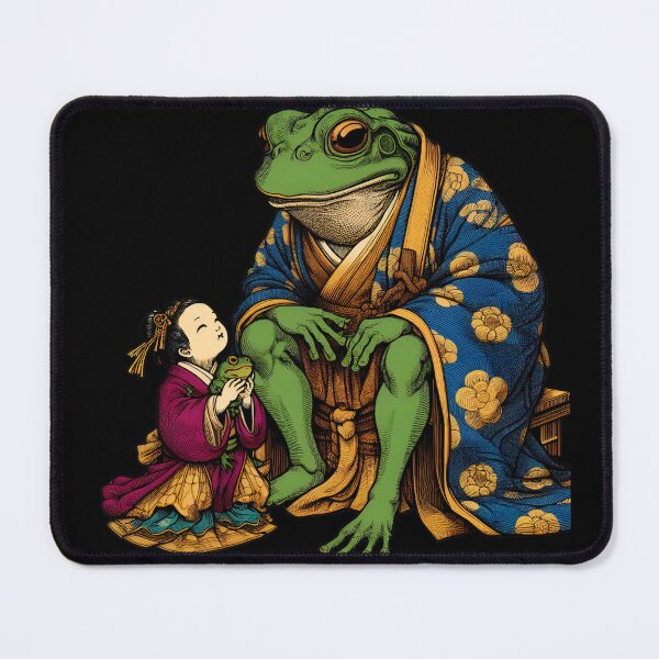 Item preview, Frog designed and sold by CatherineLievre.