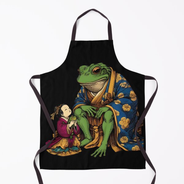 Item preview, Frog designed and sold by CatherineLievre.